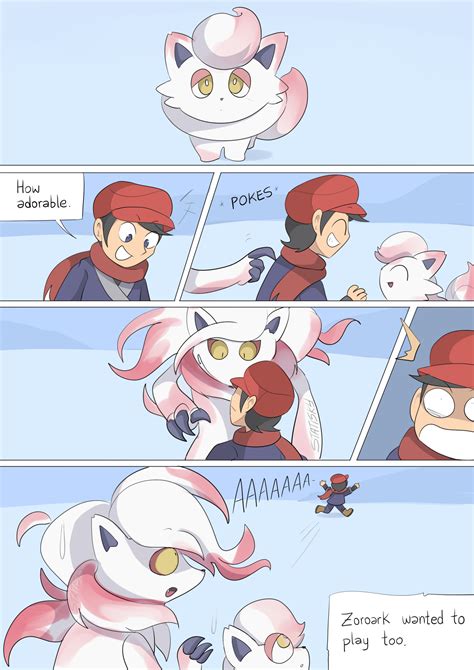 ash x zoroark fanfiction|Hisuian Zoroark .